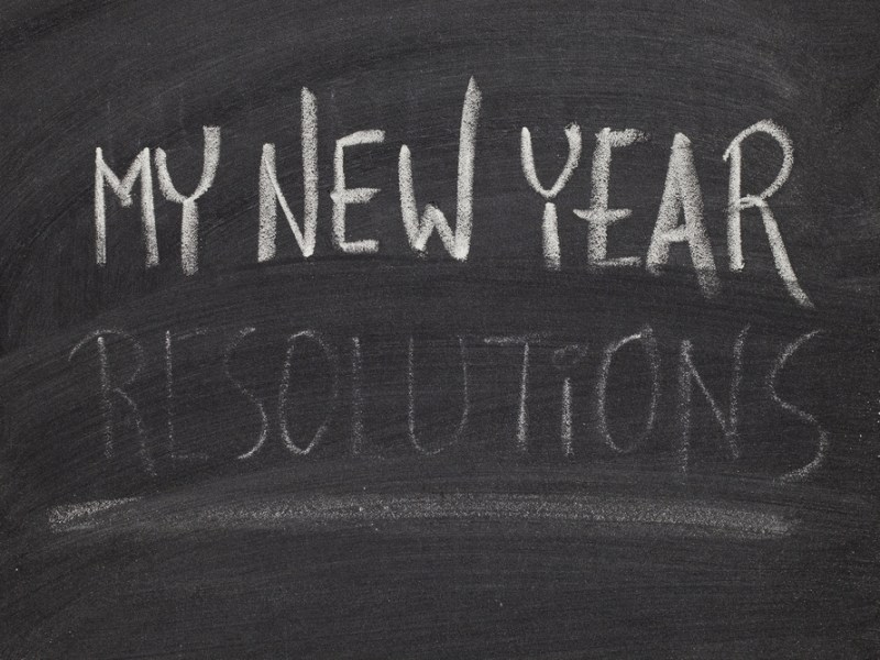 Of Goals and&nbsp;resolutions