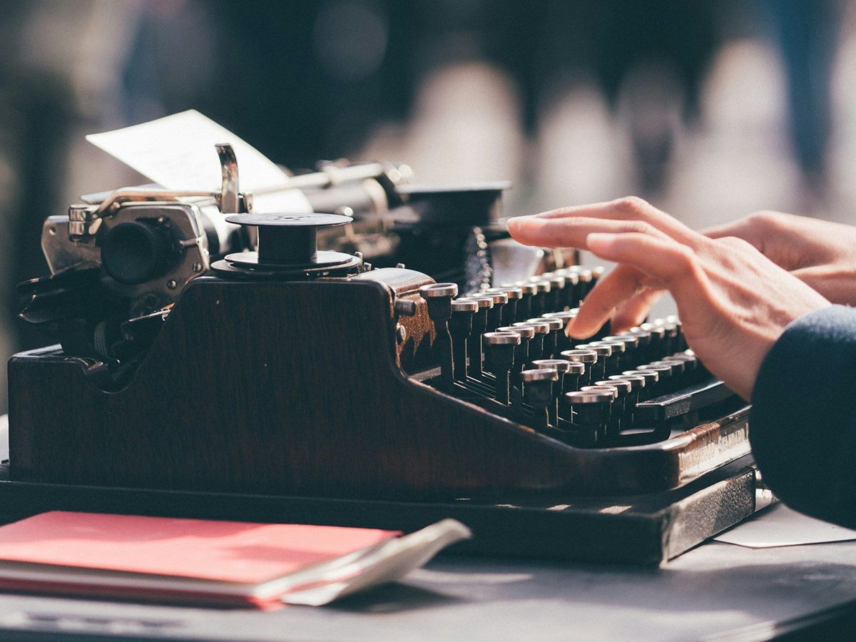 I chose to&nbsp;write